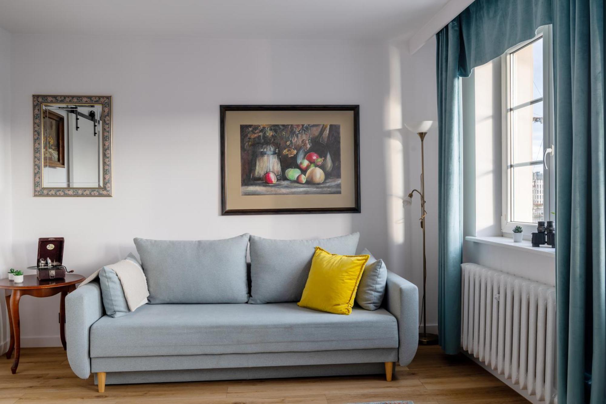 Motlawa River Apartment غدانسك المظهر الخارجي الصورة