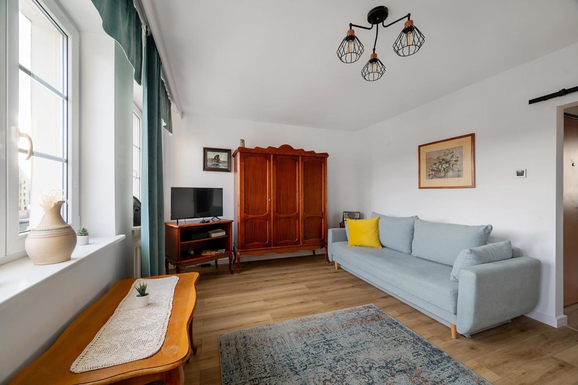 Motlawa River Apartment غدانسك المظهر الخارجي الصورة