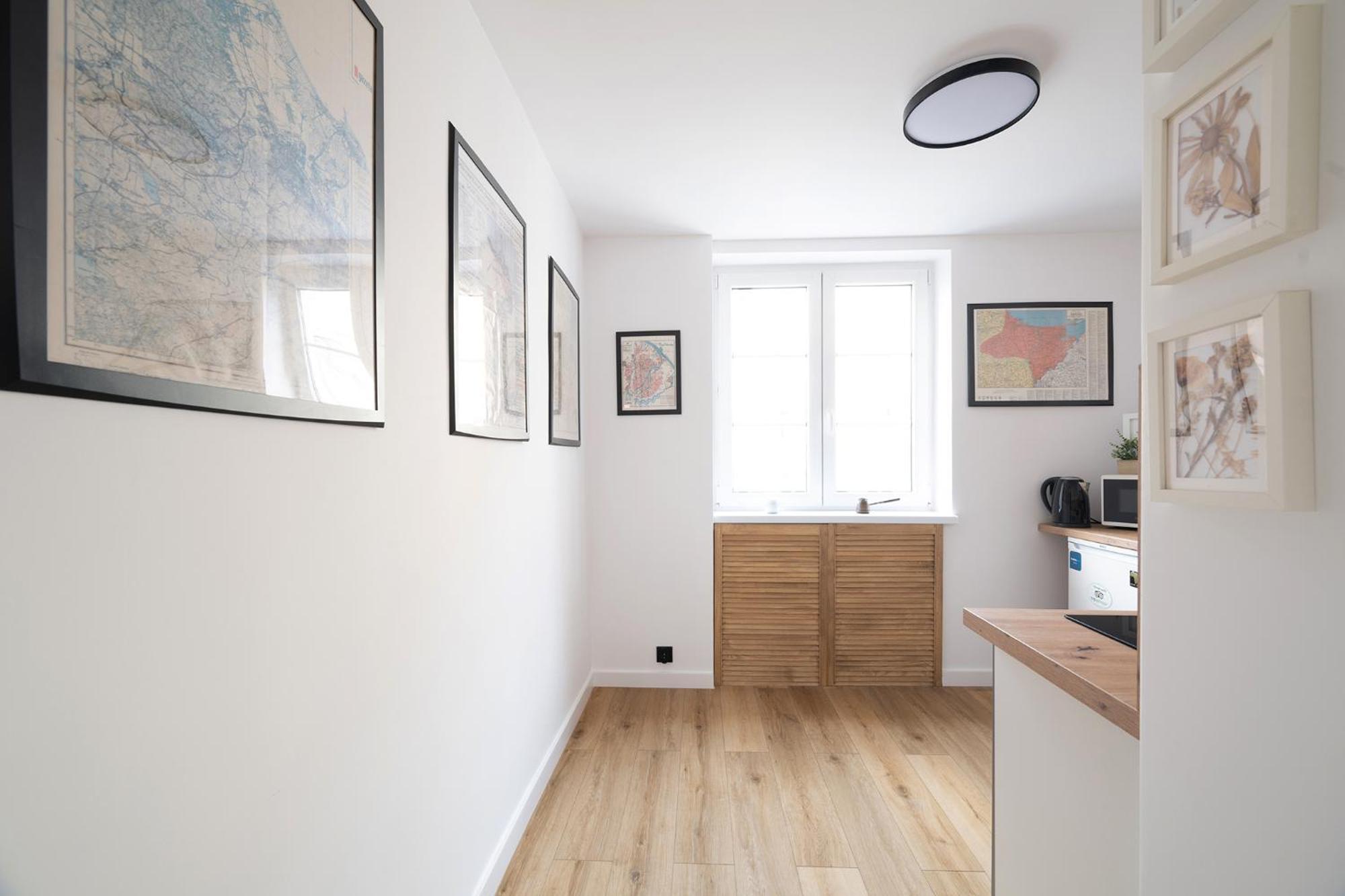 Motlawa River Apartment غدانسك المظهر الخارجي الصورة