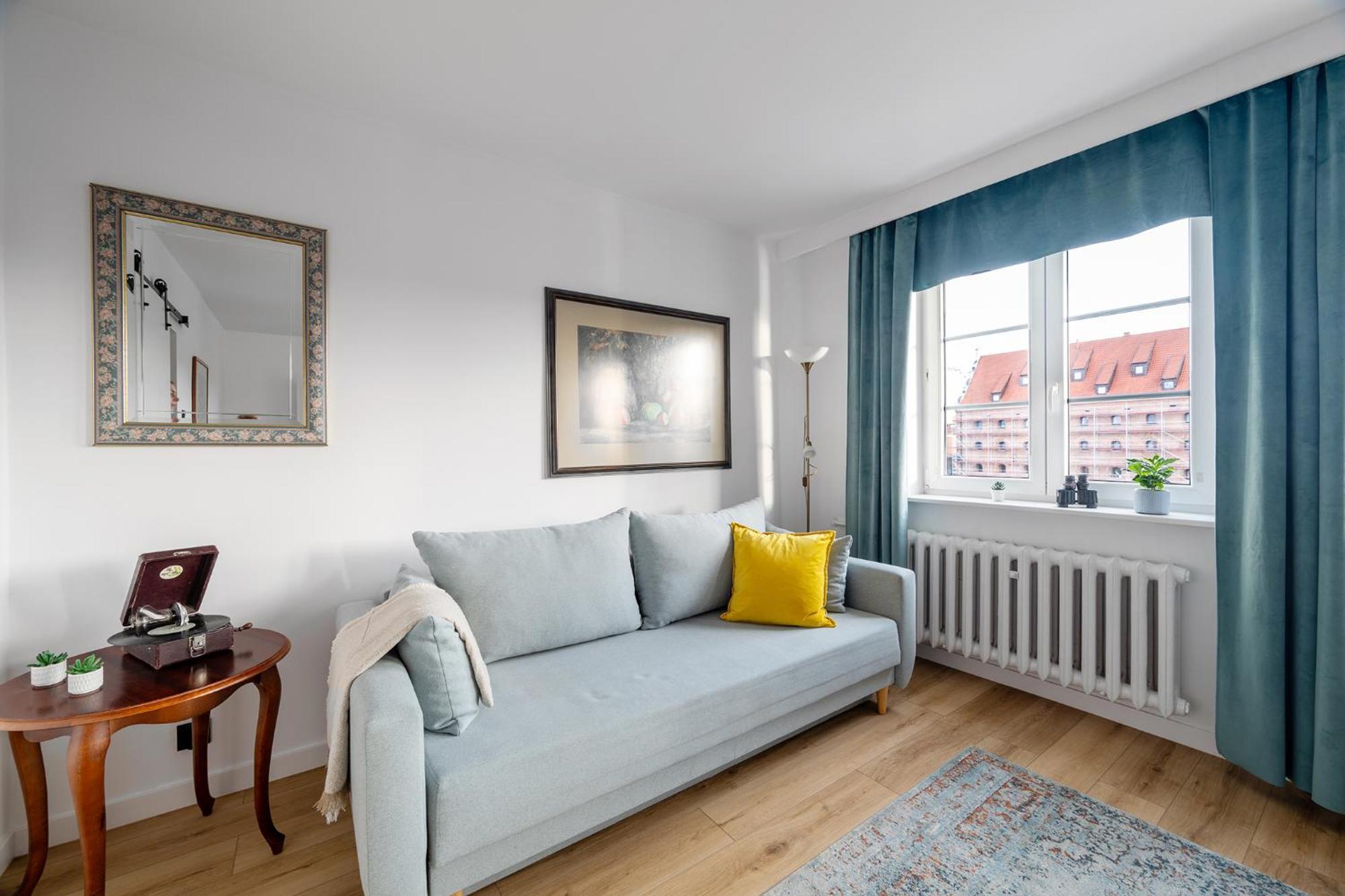 Motlawa River Apartment غدانسك المظهر الخارجي الصورة